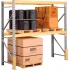Penco Double Slotted Pallet Rack Starter & Add On Units