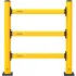 Global Industrial™ Pedestrian Plastic Guard Rails