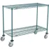 Nexel® Poly-Green® Shelf Carts