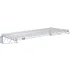 Nexelate® Silver Epoxy Fixed Wall Mount Shelving