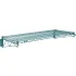 Poly-Green® Epoxy Fixed Wall Mount Shelving