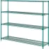 Nexel® Quick-Adjust Poly-Green® Wire Shelving Units