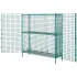 Nexel® Poly-Green® Wire Shelving Security Storage Lockers