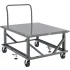 Solid Deck Adjustable Height Pallet & Container Transporters
