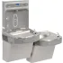 Bi-Level Drinking Fountains with Bottle Filler