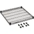 Nexel® Black & Silver Epoxy Additional Shelves