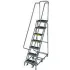Steel Cal Osha Approved All Directional Rolling Ladders