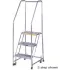 Stainless Steel Cal Osha Approved Heavy Duty Rolling Ladders