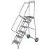 Stainless Steel Cal Osha Approved Fold & Store Ladders