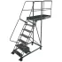 Steel Cantilever Rolling Platform Ladders