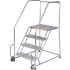 Stainless Steel Tilt & Roll Ladders