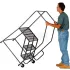 Steel Tilt & Roll Ladders