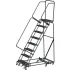 Steel All-Directional Safety Rolling Ladders