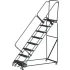 Steel Weight Actuated Safety Angle Lock Step Ladders