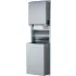 Hand Towel Dispenser and Waste Receptacle Units