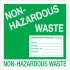 Waste D.O.T Labels