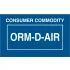ORM-D D.O.T Labels