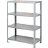 Little Giant® Welded Open Steel Shelving