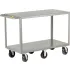 6-Wheeled Heavy Duty Steel Shelf Trucks