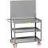 Little Giant Mobile Fixed Height Workbenches with Panel