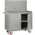 Mobile Service Benches with Panel Riser