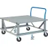Solid Deck Adjustable Height Pallet & Container Transporters