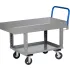 Adjustable Height Steel Deep Deck Platform Trucks