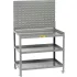Little Giant Adjustable Height Welded Workbenches with Panel