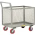 Steel Box Trucks with Expanded Metal Sides