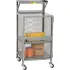 Mobile Ventilated Cabinet Shop Desks 
