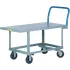 Fixed Height Steel Flush Deck Platform Trucks