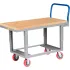 Adjustable Height Wood Deck Platform Trucks