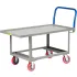 Fixed Height Steel Tray Deck Platform Trucks