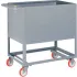 Steel Elevated Box Trucks with Solid Sides