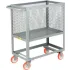 Steel Elevated Box Trucks with Expanded Metal Sides