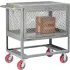 Steel Box Trucks with Drop Gate