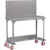 Little Giant Mobile Fixed Height Workbenches with Panel