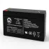 AJC® 6 Volts 10-12 Amps Brand Replacement Medical Batteries