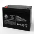 AJC® Stevens Motor Chair Brand Replacement Wheelchair Batteries