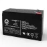 AJC® Braun Brand Replacement Wheelchair Batteries