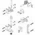 Bradley Corporation Restroom Partitions & Stall Replacement Hardware