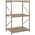 Tennsco Steel Deck Bulk Storage Racks