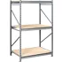 Tennsco Wood Deck Bulk Storage Racks