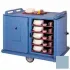 Low Profile Meal Delivery Carts
