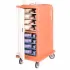 High Profile Meal Delivery Carts