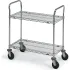 Metro® Super Erecta® Stainless Steel Wire Shelf Carts