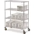 Metro Super Erecta Brite Zinc Wire Shelf Trucks