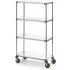 Metro Galvanized Steel Solid Shelf Trucks