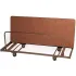 Rectangle Table Carts