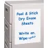 Self-Adhesive Dry Erase Sheets